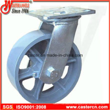 4 Inch to 8 Inch Cast Iron Swivel Casters